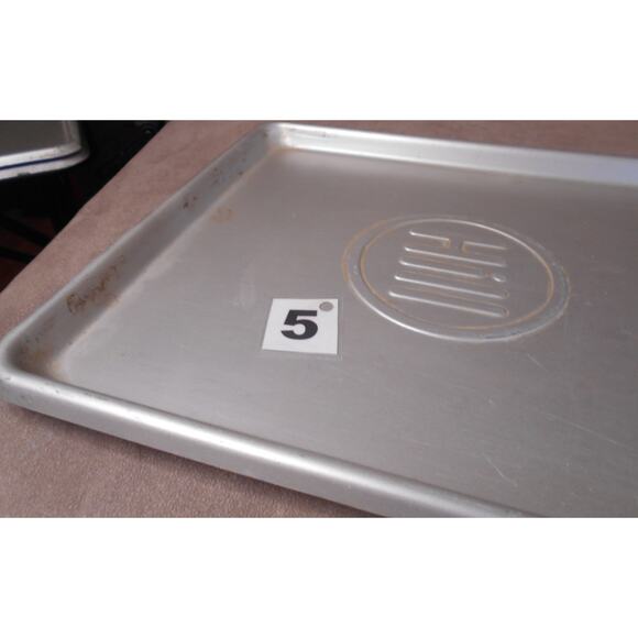 Antique HILL Aluminum Deli Case Display Tray # 5 30" X 10.5" Butcher Bakery - Picture 4 of 9